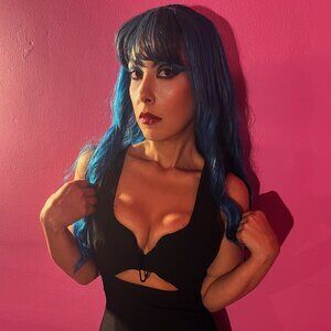 RE:NAMED BLACK CUT OUT DRESS SMALL